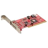 SIIG NN-830112-S2 FireWire 800 3-Port 32-Bit PCI Card