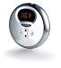 Mr Steam MSETEMPORD-SG Satin Gold MS eTempo Round In-Shower Control and Matching Steamhead with 30 ft. Long Control Cable MSETEMPORD