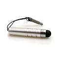 System-S Mini Stylus Stift Touch Pen Eingabestift Silber f�r HTC Flyer Sensation Salsa Incredible S Desire S HD Z Wildfire S Gratia HD7 Mozart Trophy