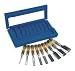 Westward 4YR17 Wood Chisel Set, 9 PC