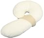 Leachco Preggle Comfort Air-Flow Body Pillow, Ivory/Khaki
