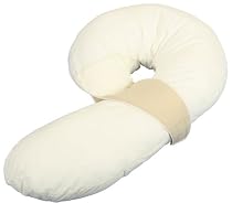 Leachco Preggle Comfort Air-Flow Body Pillow, Ivory/Khaki
From Leachco
