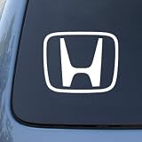 HONDA SYMBOL - Vinyl Car Decal Sticker #1909 | Vinyl Color: White