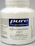 316Vfc0Yg4L. SL160  Pure Encapsulations   Glucosamine HCl (shellfish free)180vcaps
