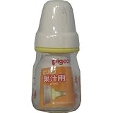 ピジョン　哺乳びん　ガラスタイプ　Ｋタイプ　Ｋ果汁用　５０ｍｌ「5点セット」