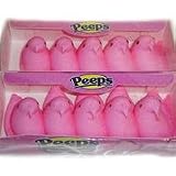 Marshmallow Peeps Pink Chicks (10ct)