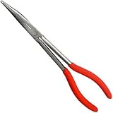 ロングノーズプライヤー ベント M280-1002