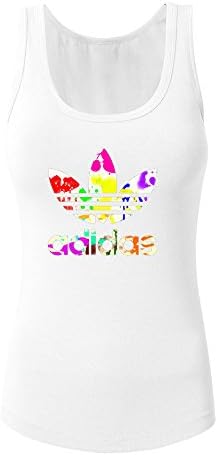 Steve Paul Adidas Logo Printed Women's Sleeveless Shirts Tank Top
