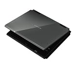 グリーンハウス 7型ワイド液晶 ポータブルDVDプレーヤー グレー…