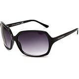 Steve Madden Womens S1050 Rectangular Sunglass
