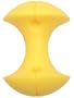AppleCore Cable Cord Organizer - 3 Pack Banana