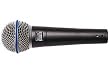 Shure BETA 58A SHURE Supercardioid Dynamic with high output neodymium element, for vocal applications Microphone