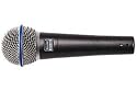 Shure BETA 58A SHURE Supercardioid Dynamic with high output neodymium element, for vocal applications Microphone