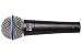 Shure BETA 58A SHURE Supercardioid Dynamic with high output neodymium element, for vocal applications Microphone