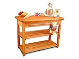 48 French Country Work Table by Catskill Craftsmen Inc.