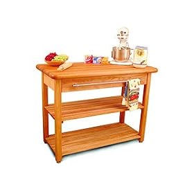 48 French Country Work Table by Catskill Craftsmen