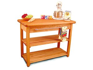 48 French Country Work Table by Catskill Craftsmen Inc.
