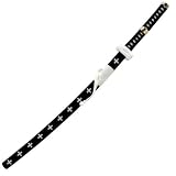 Whetstone Cutlery Arctic Samurai Katana, 40-Inch, Black