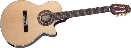 Takamine G Series EG562C Acoustic-Electric Guitar with Slim Fxc Nylon String