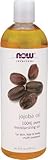 NOW Foods Jojoba Oil, 16 ounce
