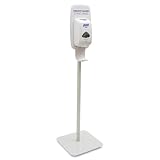Purell 2424-DS TFX White Touch Free Floor Stand