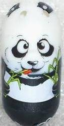 Mighty Beanz 2009 Series 1 Common Bear Single #46 Panda Bean