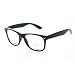 Wayfarer Brille Sonnenbrille clear klar schwarz Partybrille von Monte Lovis!