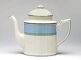 Review Noritake Co., Inc.  / Noritake 7392427 Imperial Baroque - Centura Blue Coffee Server 32-oz.