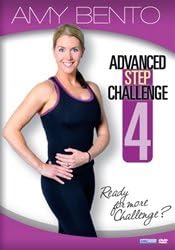 Amy Bento's Advanced Step Challege 4 DVD