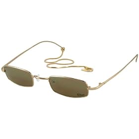 Click here to buy Christian Dior Hanoi Fashion Sunglasses, Gold Frames  Brown Lenses  Logo Chain with Crystals by Christian Dior.