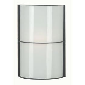 Kenroy Home 91728ORB Leigh 1 Light Wall Sconce, Oil Rubbed Bronze Finish