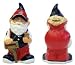 Cleveland Indians Garden Gnome Coin Bank