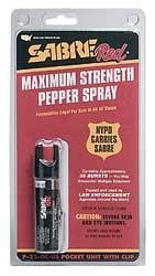 Sabre Pepper Spray Pocket Unit  Clip (.75-Ounce)