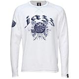 Utah Jazz White Jam Long Sleeve Thermal T-shirt