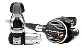 Atomic T2X First & Second Stage Regulator for Scuba Diving, Scuba Diving Equipment, dive gear, 1st stage, 2nd stage regulator YOKE