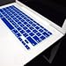 TopCase ROYAL BLUE Keyboard Silicone Skin Cover for Macbook 13, 13.3 inch (1st Generation/A1181) with Free Mouse Pad