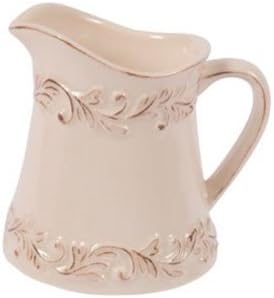 Ivory Rose Antique Collection Creamer By L. Tremain-2 Pack