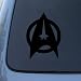 Search : STAR TREK TNG - Vinyl Decal Sticker #A1107 | Vinyl Color: Black