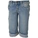 Roxy Pep Rally Denim Crop Pant - Little Girls'