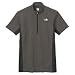 THE NORTH FACE(ノースフェイス)ショートスリーブウルトラウィックジップアップ男性用 NT11234 グラフィットグレー L