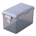 ナカバヤシ キャパティ/ドライボックス27L/グレー DB-27L-N