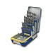 Irwin Industrial Tools 3018002B Cobalt M-42 Metal Index Drill Bit Set with Case, 29-Piece