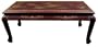 Asian Furniture & D�cor - 45.5" Claw Foot Design Chinese Lacquer Oriental Coffee Table ( Red )