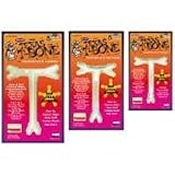 Medium Texas T-Bone Beef Flavor Dog Chew Reduces Bad Breath