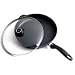 Swiss Diamond Cast-Aluminum Nonstick 11-Inch Fry Pan with Lid