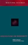 Observations on Modernity (Writing Sc...