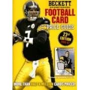 Beckett Football Card Price Guide 2006-2007