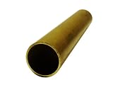 Brass Brass Tube 0.5 x 0.03 x 0.44 Cut to 12