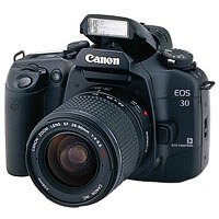 Canon EOS 30 Spiegelreflexkamera (nur Geh&auml;use)