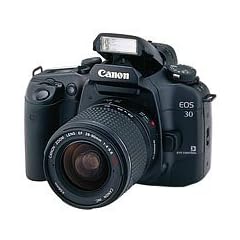 Canon EOS 30 Spiegelreflexkamera (nur Geh�use)